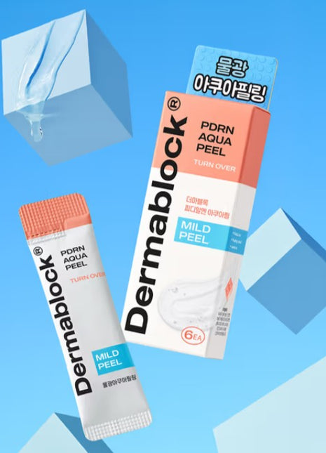 Dermablock PDRN aqua peel 3мл*6