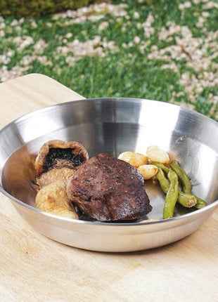 Camping зэвэрдэггүй ган аяга 21см