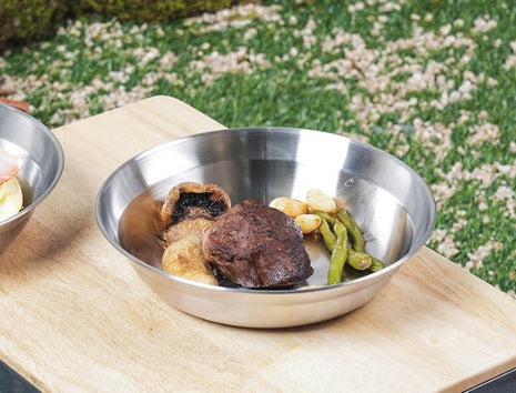 Camping зэвэрдэггүй ган аяга 21см