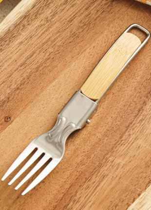 Эвхэгддэг модон бариултай сэрээ