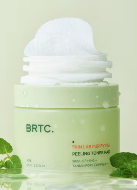BRTC Skin Lab Peeling toner pad 40ш