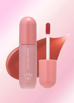 Play 101 by Etude Water-Glow Talk Tint – 03 Salmon Banjjak Talk