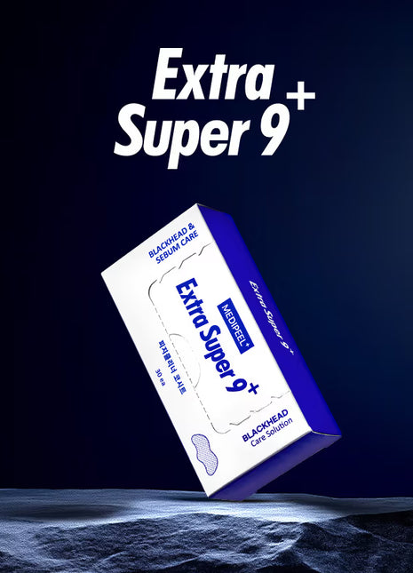 MEDIPEEL Extra Super 9 Plus Хамрын хар батга хайлуулагч наалт 30ш