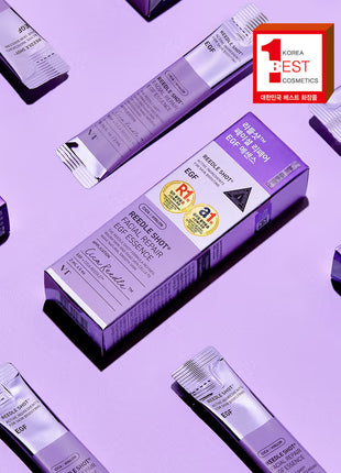 VT Reedle Shot: Арьс нөхөн төлжүүлэгч EGF эссенц 2мл*6ш