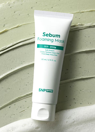 SNP Sebum хөөсөн маск 80мл
