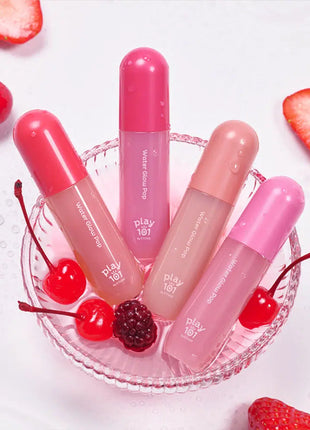 Play 101 by Etude Water-Glow Talk Tint – 03 Salmon Banjjak Talk