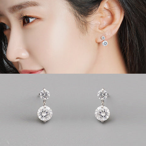 Хос шигтгээтэй ээмэг 2 төрөл