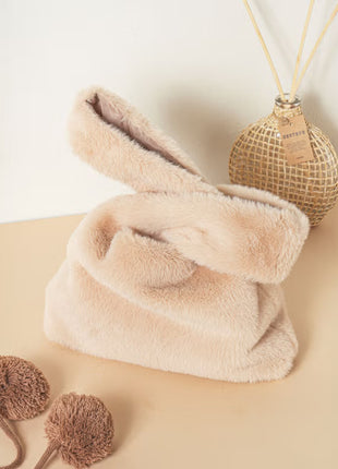 Bodle Fur дөрвөлжин цүнх