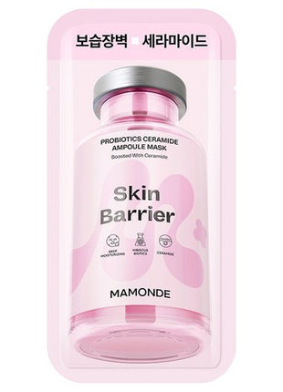Mamonde Probiotics Ceramide ампулын маск 23мл