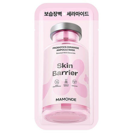 Mamonde Probiotics Ceramide ампулын маск 23мл