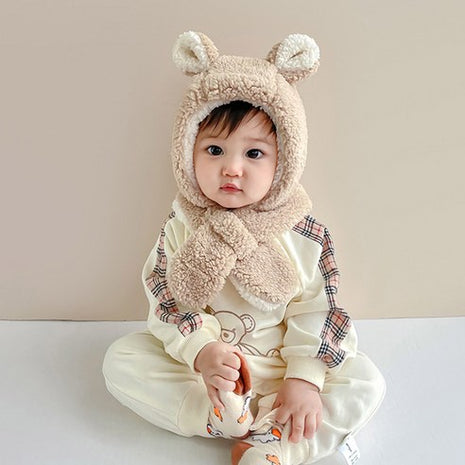 VESTERS хүүхдийн өвлийн үстэй дулаан малгай