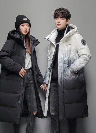 Sevenmoon брэндийн урт нугасны өдөн куртиг