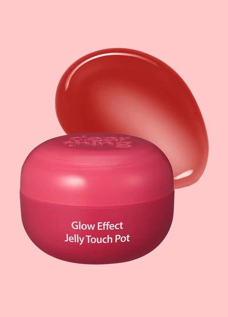 Dear.Thing Glow Effect Jelly Touch Pot – 04 Cherry Drop
