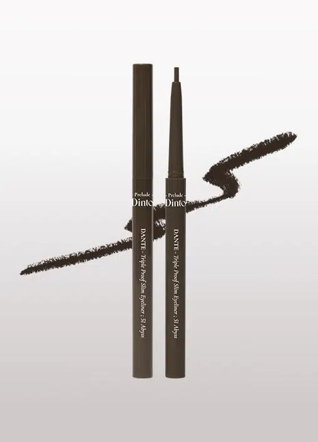 Prelude by Dinto Dante Triple-Proof Slim Eyeliner – 51 Abyss