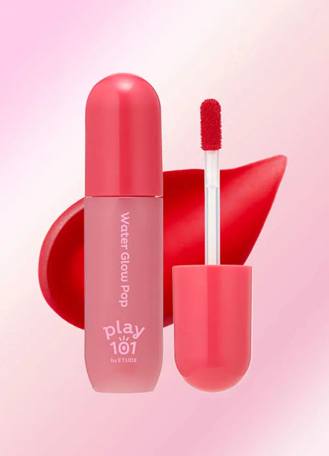 Play 101 by Etude Water-Glow Talk Tint – 04 Cherry Soft Talk