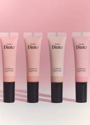 Prelude by Dinto La Belle Rose Liquid Cheek – 64 Muse Rose 10мл