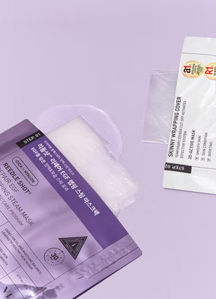 VT Reedle Shot EGF Wrapping Steam Mask 22гр