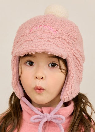 Tablier хүүхдийн чихтэй, үслэг дулаан малгай