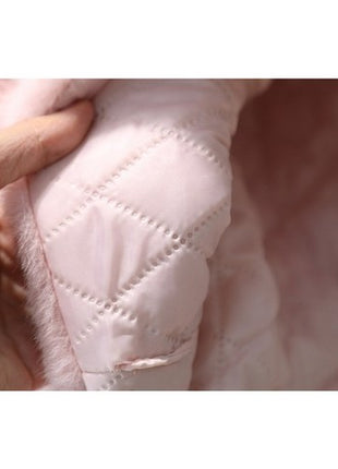 Охидын хиймэл зөөлөн үстэй дулаан хантааз