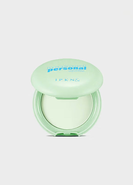 IPKN Personal Tone арьсны өнгө засах блюр пудр – Green 5.5г
