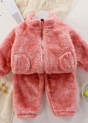 Mongsil брэндийн хүүхдийн цамц өмдний хослол