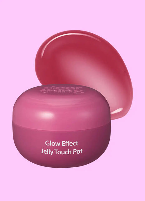 Dear.Thing Glow Effect Jelly Touch Pot – 05 Mulberry Puree