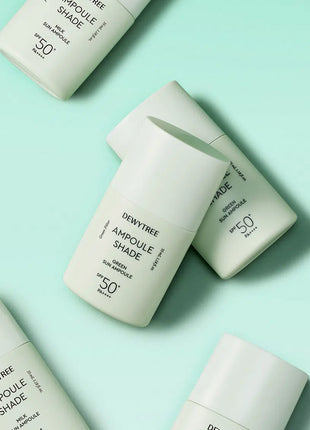DEWYTREE: AMPOULE SHADE GREEN SUN AMPOULE 35мл