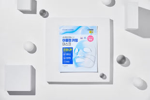 CELDERMA daily Azulene тайвшруулах гидрогель маск