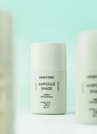 DEWYTREE: AMPOULE SHADE GREEN SUN AMPOULE 35мл