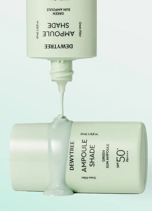 DEWYTREE: AMPOULE SHADE GREEN SUN AMPOULE 35мл