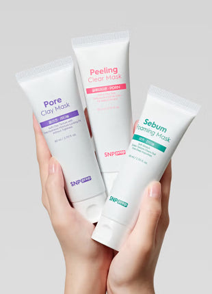 SNP Sebum хөөсөн маск 80мл