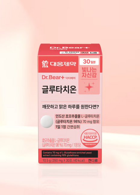 Dr.Bear+ Глутатион (Glutathione)