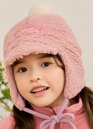 Tablier хүүхдийн чихтэй, үслэг дулаан малгай