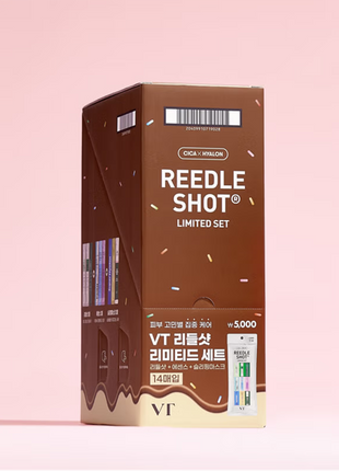 VT брэндийн Reedle shot Limited Set
