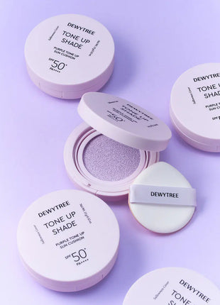 DEWYTREE: TONE-UP SHADE PURPLE SUN CUSHION 15гр