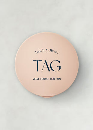 TAG Velvet Cover Cushion 15гр – Pale Light (цайвар өнгө)