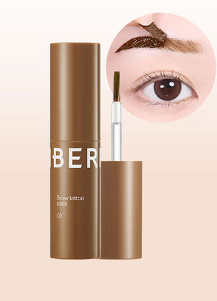 Berrisom Brow Tattoo Pack – 01 Natural Brown