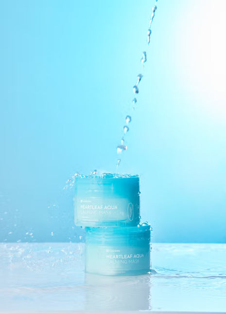 Leaders  heartleaf Aqua Calming Mask