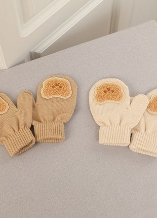 Bobobo Kids брэндийн өвлийн малгай, бээлийний хослол