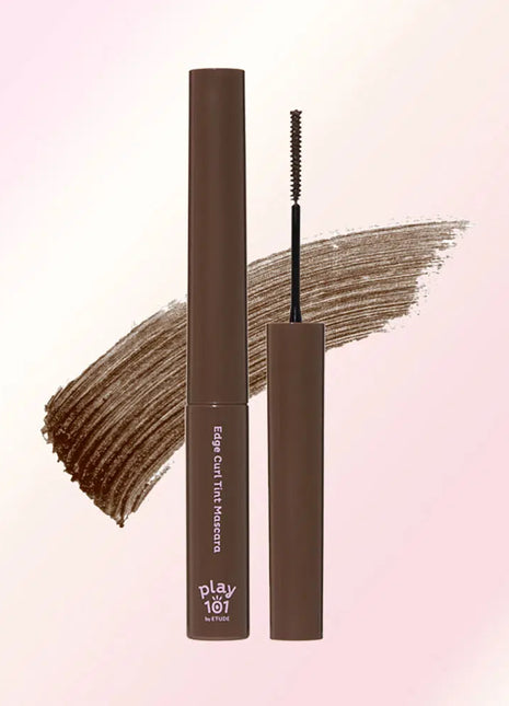 Play 101 by Etude Edge Curl Tint Mascara – 02 Brown