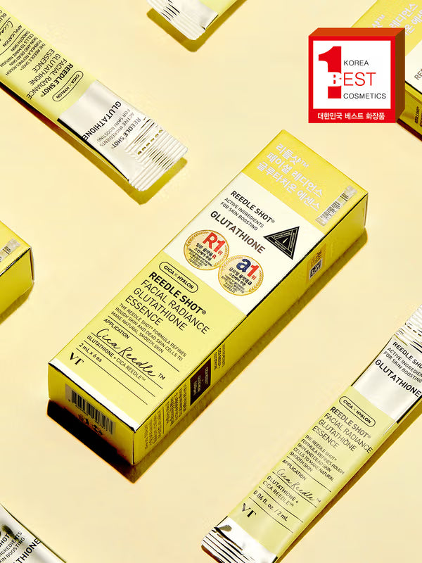 VT Reedle Shot Glutathione Essence 2*6 WAIDO VT Reedle Shot Glutathione Essence 2*6 WAIDO