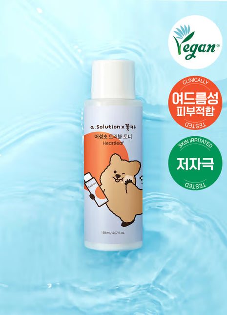 A.Solution Heartleaf Toner 150мл
