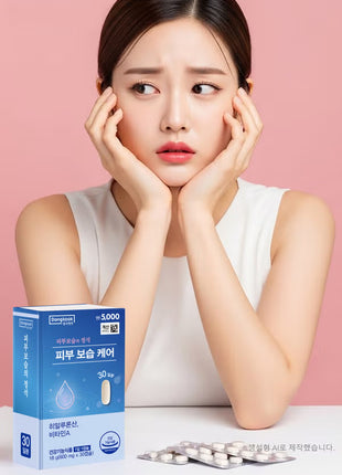 Dongkook Эмийн үйлдвэр – Арьсны чийгшлийг дэмжигч нэмэлт (30 капсул, 30 хоног)