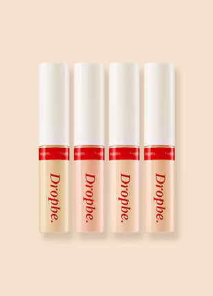 Dropbe Colors Coverpick Concealer- 01 Clear Beige (цайвар шаргал туяатай)