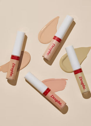 Dropbe Colors Coverpick Concealer- 01 Clear Beige (цайвар шаргал туяатай)