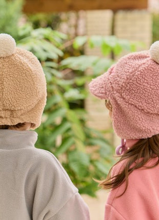 Tablier хүүхдийн чихтэй, үслэг дулаан малгай