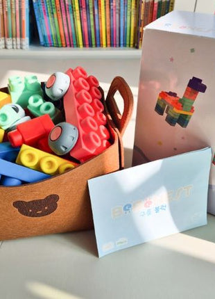 BebeNest брэнд Зөөлөн үүлэн хэлбэрийн эвлүүлдэг блок 80ш