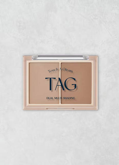 TAG Dual Multi Shading- 01 Soft Warm (Шаргалдуу бор туяатай ) 9.4гр