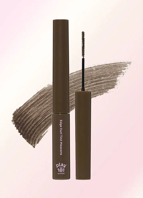 Play 101 by Etude Edge Curl Tint Mascara – 03 Ash Brown