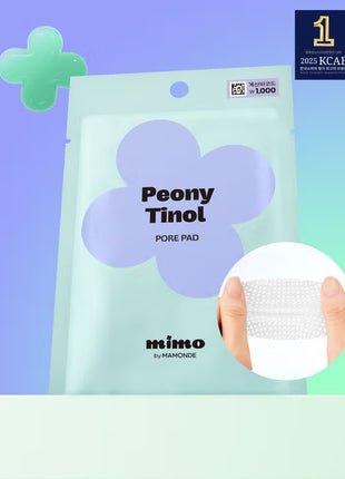 Mamonde Peony Tinol-ийн Pore Pad 3ш